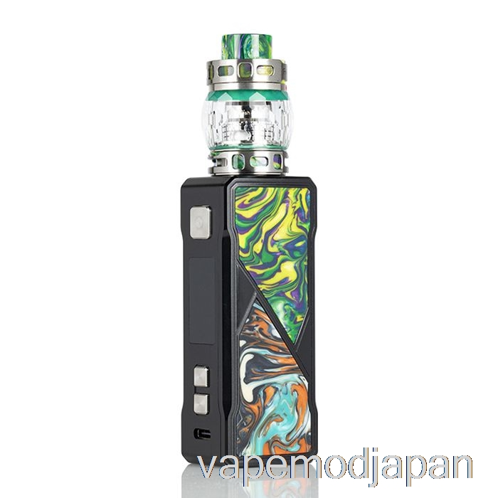 VAPE MOD FREEMAX MAXUS 100W スターターキット オレンジ/グリーン